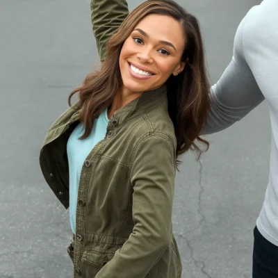 JessicaCamacho Countdown S01 Green Jacket
