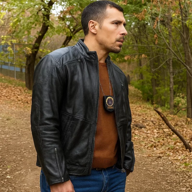 Joe Velasco Law and Order SVU S26 Jacket