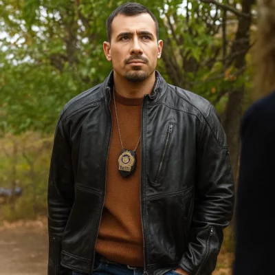 Joe Velasco Law and Order SVU S26 Leather Jacket