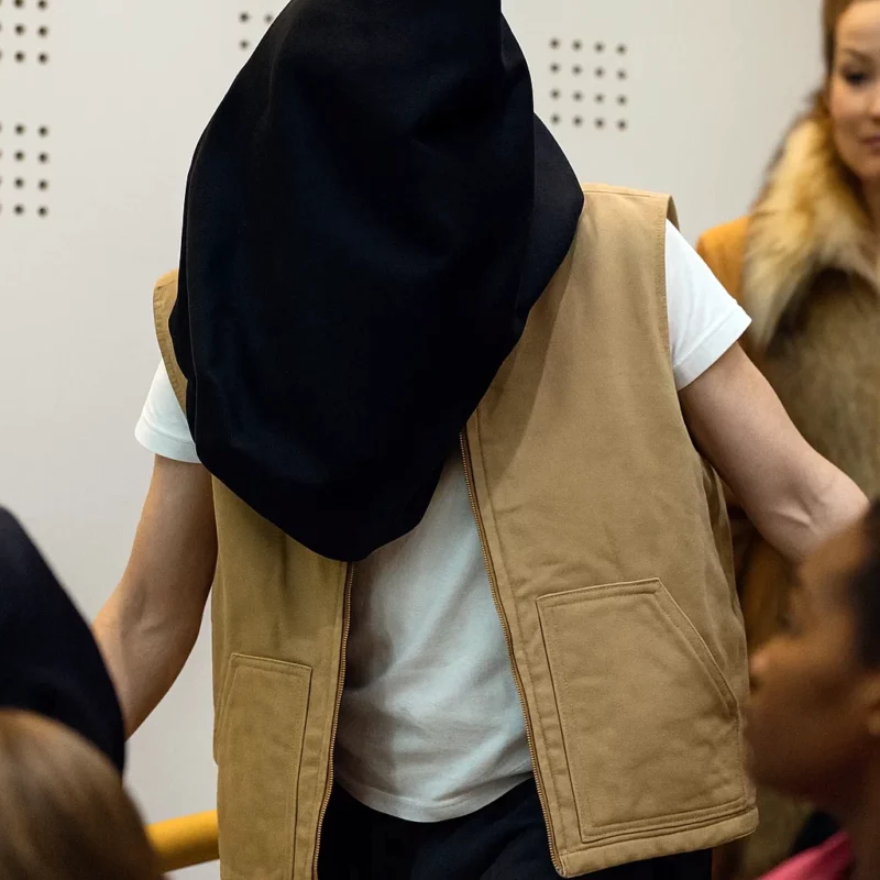 Josie Such Brave Girls Season 2 Kat Sadler Brown Vest