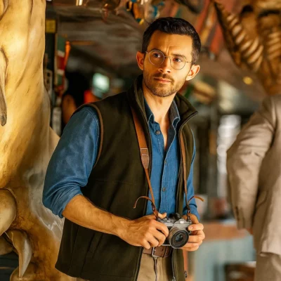 Jurassic World Dr. Henry Loomis Vest