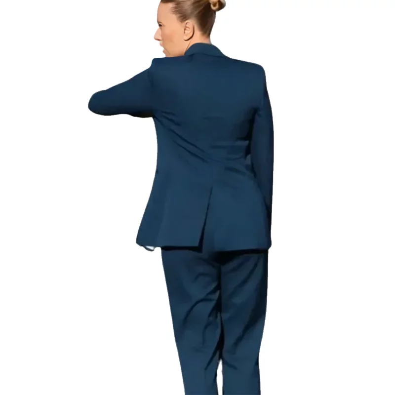 Jurassic World Rebirth 2025 Scarlett Blue Suit