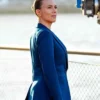 Jurassic World Rebirth 2025 ScarlettJohansson Blue Suit