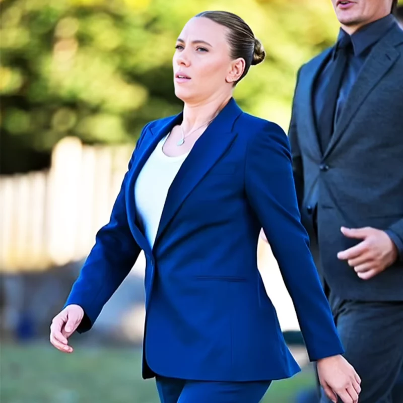 JurassicWorld Rebirth Scarlett Johansson Suit
