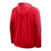 Kansas City Chiefs Sideline Anorak Half-Zip Hoodie Jacket