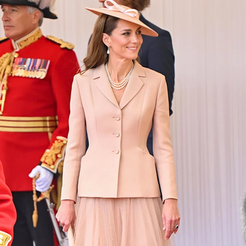 Kate Middleton 2025 French State Visit Blazer