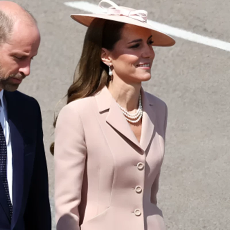 Kate Middleton French State Visit Blazer