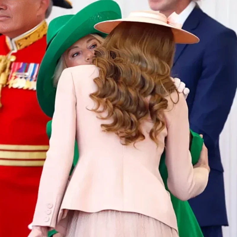 KateMiddleton 2025 French State Visit Blazer