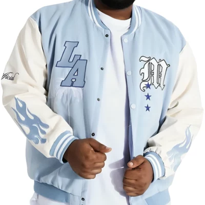 LA Baby Blue Jacket