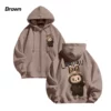 Labubu The Monster Brown Hoodie