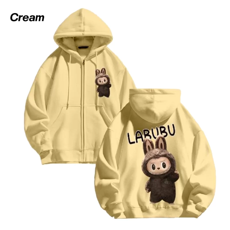 Labubu The Monster Creem Hoodie