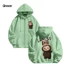 Labubu The Monster Grenn Hoodie