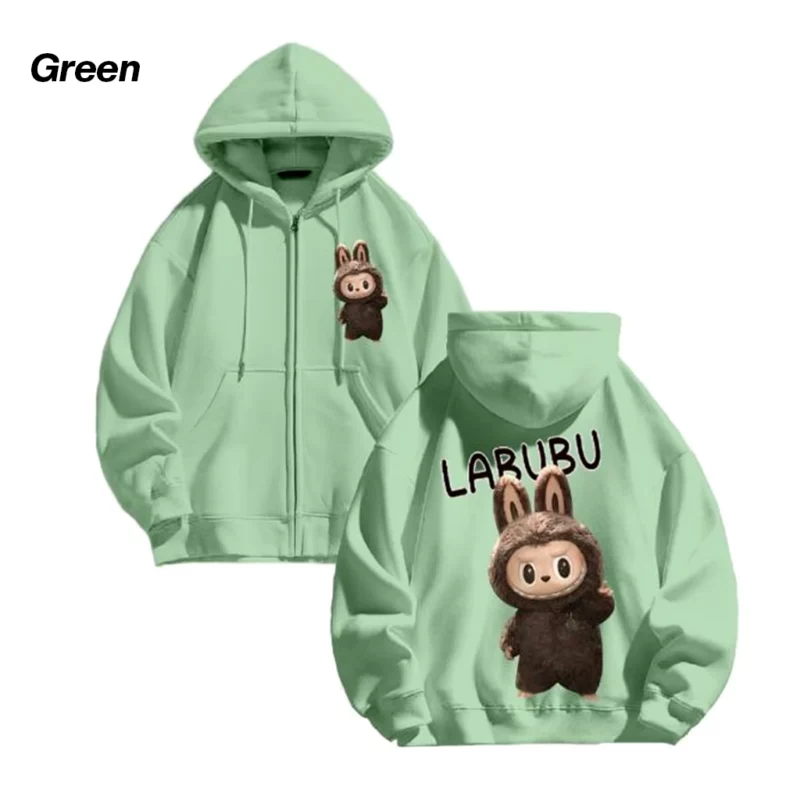 Labubu The Monster Grenn Hoodie