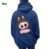 Labubu The Monsters Oversize Pullover Hoodie
