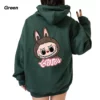 Labubu TheMonsters Oversize Pullover Hoodie