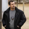 Law and Order SVU S26 Octavio Pisano Black Jacket