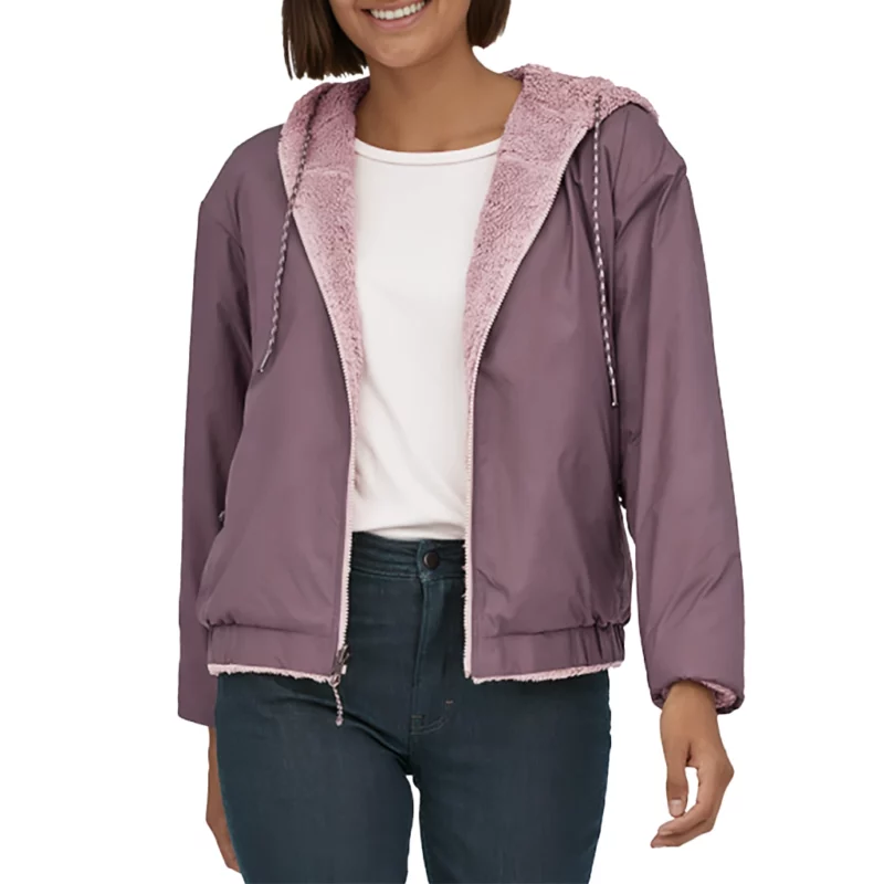 Leigh Wainscott Roofman Kirsten Dunst Purple Jacket