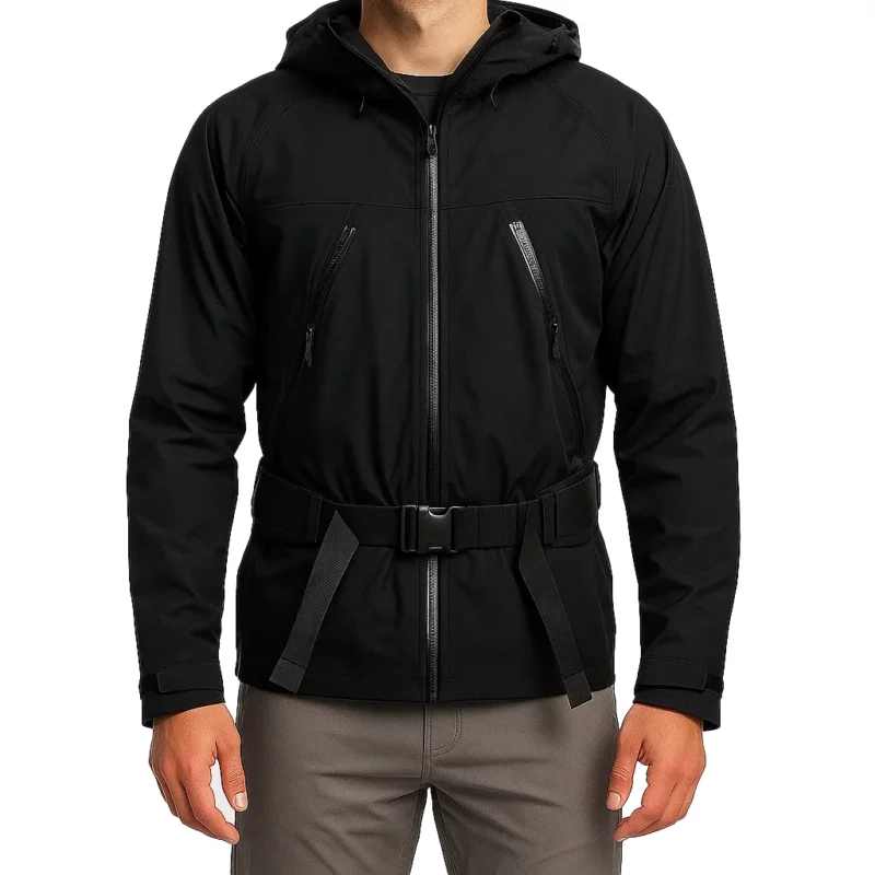 Lluis The North 2025 Carles Pulido Black Jacket