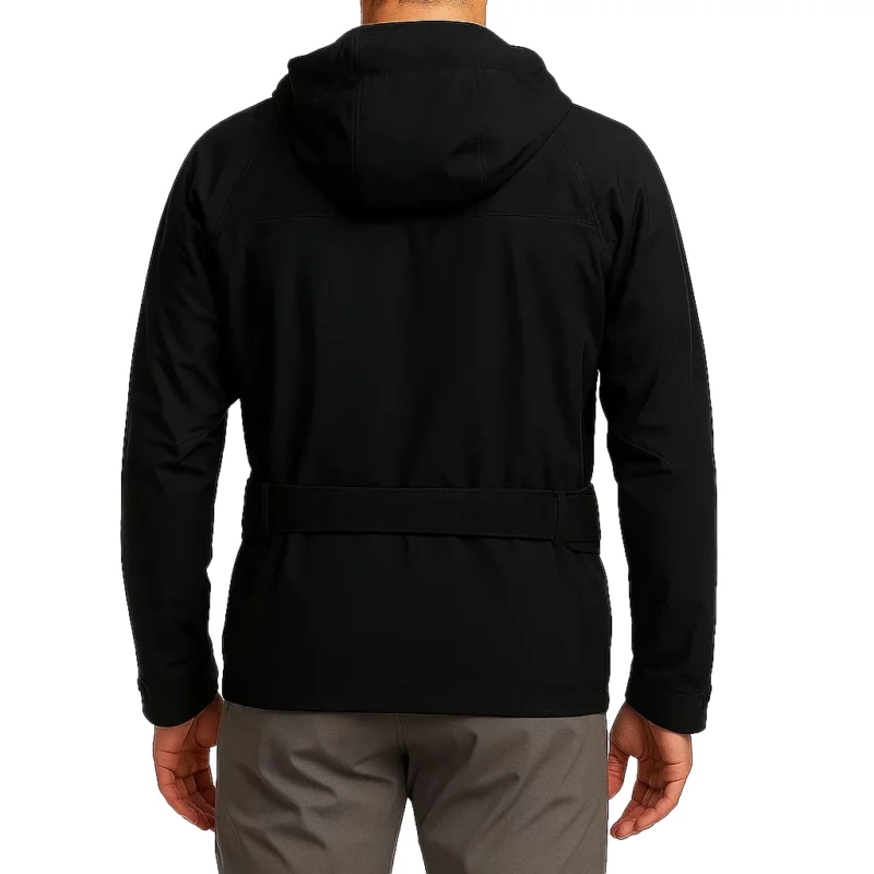 Lluis The North Carles Pulido Black Jacket