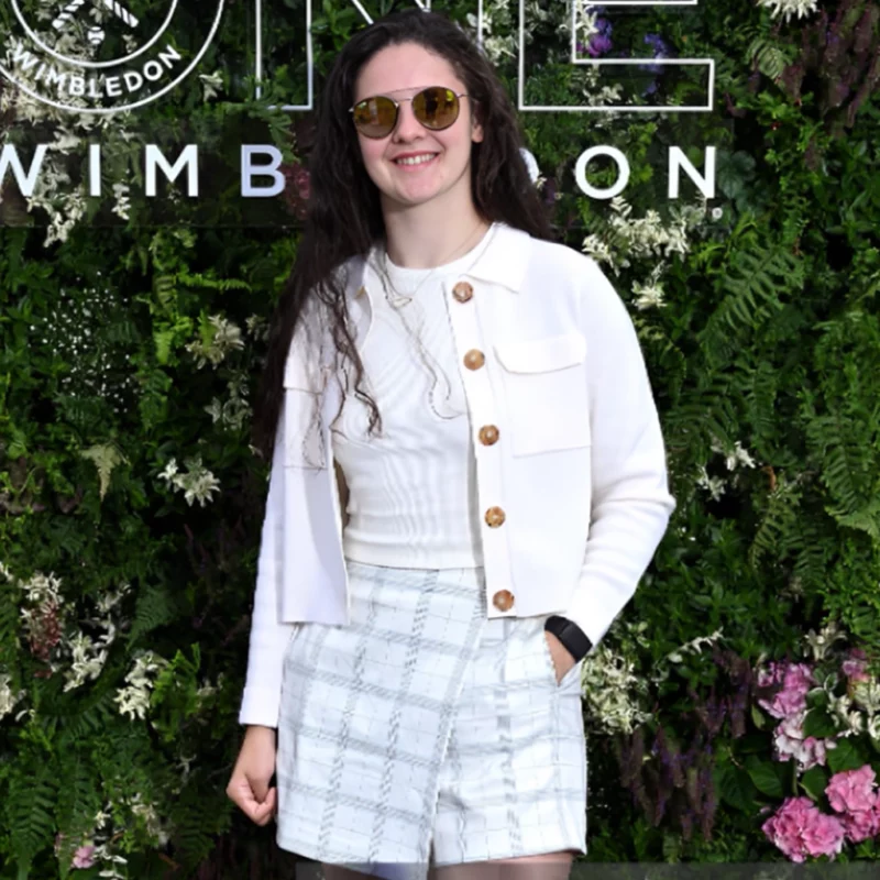 London Wimbledon 2025 Abbi Pulling Jacket