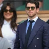 London Wimbledon 2025 Nick Navy Blue Blazer