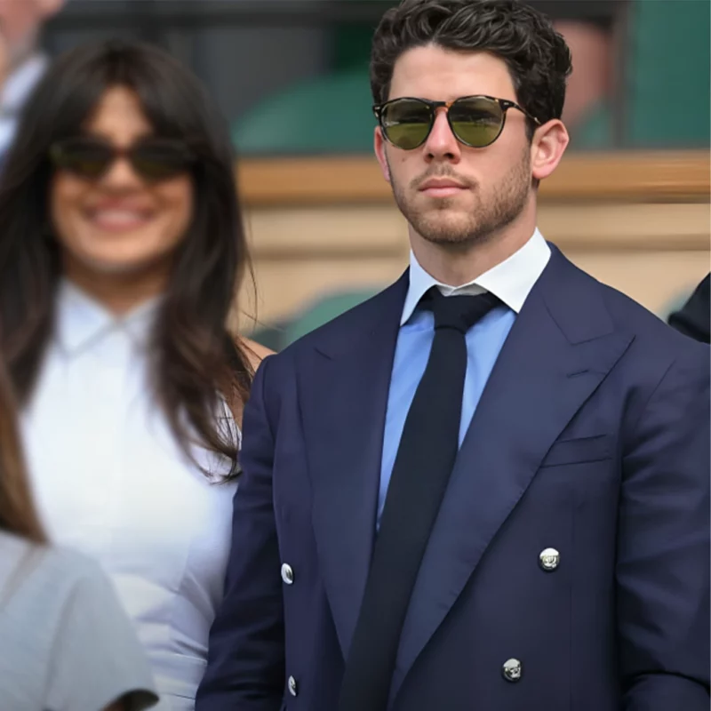 London Wimbledon 2025 Nick Navy Blue Blazer