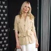 London Wimbledon 2025 Poppy Delevingne Jacket