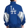 Los Angeles Dodgers Cooperstown Chief Blue Half-Zip Pullover Jacket