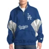 Los Angeles Dodgers Cooperstown Chief Half-Zip Jacket