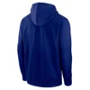 Los Angeles Dodgers Performance Blue Hoodie