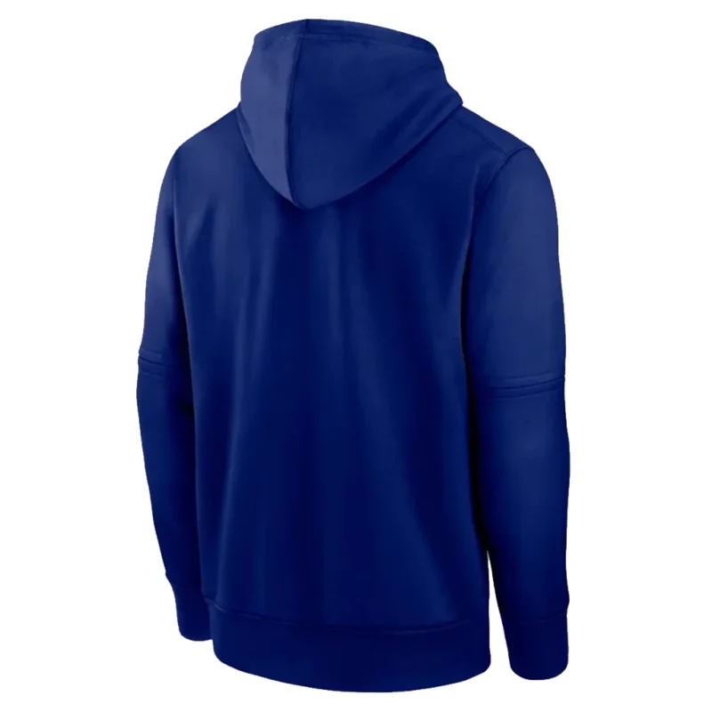 Los Angeles Dodgers Performance Blue Hoodie