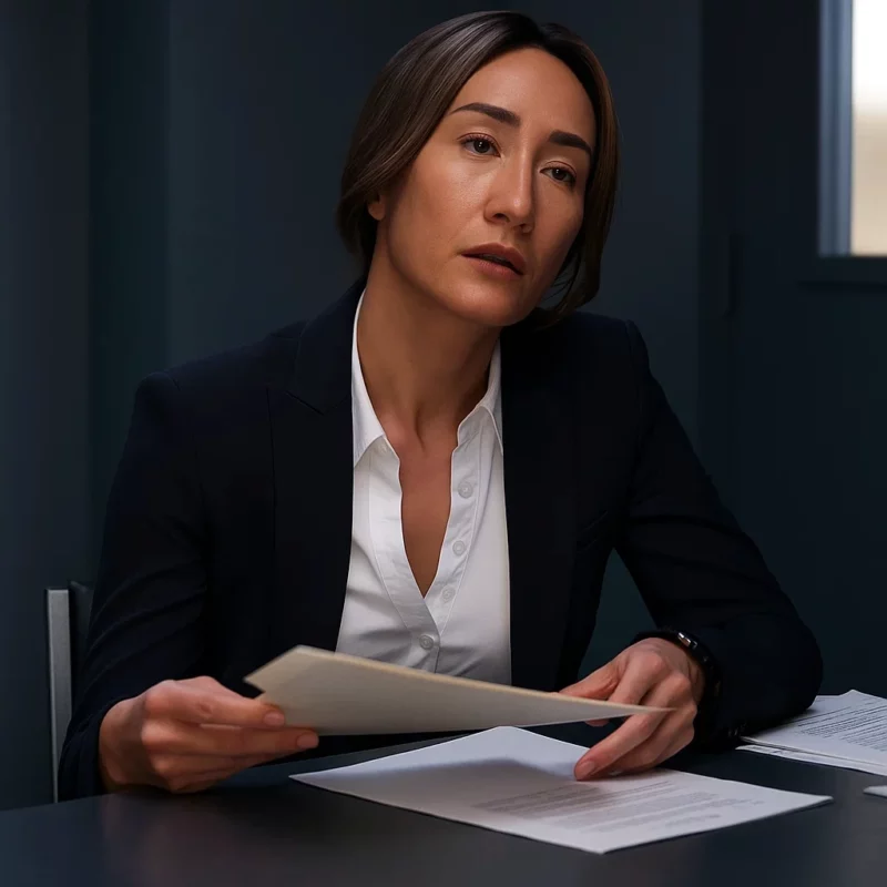 Maggie Q Ballard Detective RenÃ©e Black Blaze