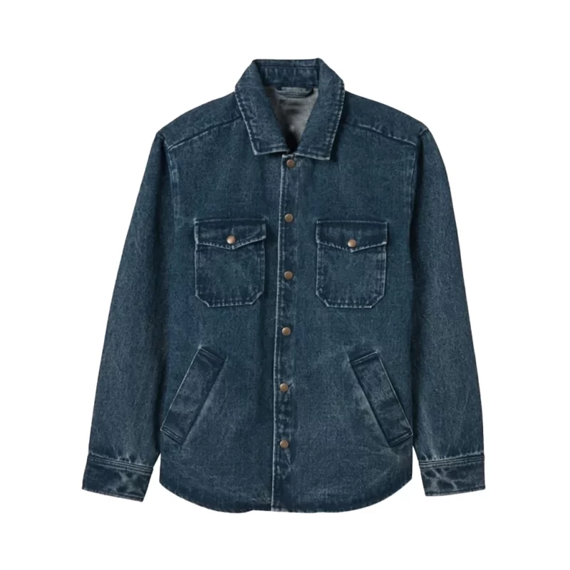 Marcus Baker Ginny and Georgia Season 3 Felix Mallard Blue Denim Jacket