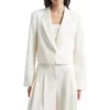 Martha Stewart White Blazer