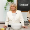Martha Stewart White Cropped Blazer