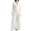 Martha White Cropped Blazer