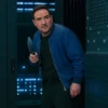 Marvin Brick 2025 Frederick Lau Blue Bomber Jacket