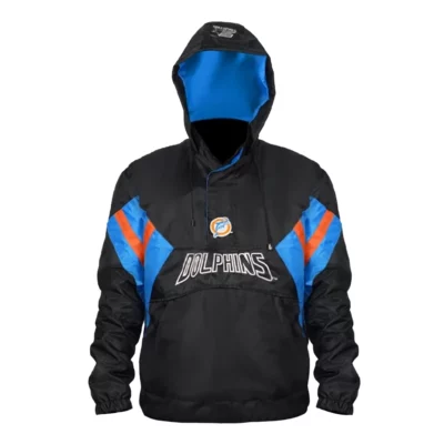 Miami Dolphins Starter Black Jacket