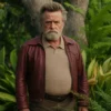 Michael Hurst Birthright 2025 Leather Jacket