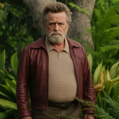 Michael Hurst Birthright 2025 Leather Jacket