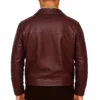 Michael Hurst Birthright 2025 Richard Maroon Jacket