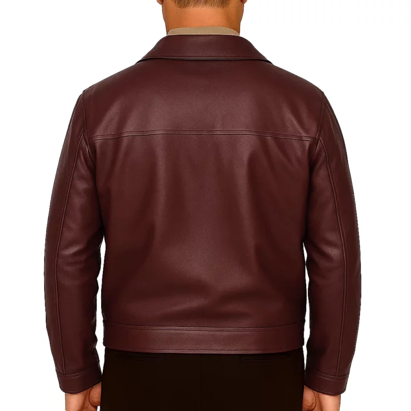 Michael Hurst Birthright 2025 Richard Maroon Jacket