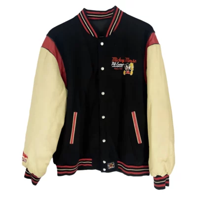 Mickey Mouse Pit Crew Disney Jacket