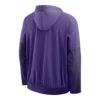 Minnesota Vikings Sideline Anorak Half-Zip Hoodie Jacket
