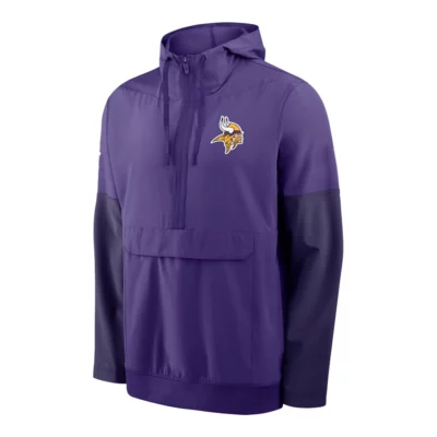 Minnesota Vikings Sideline Anorak Jacket