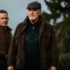 Mobland Pierce Brosnan Brown Jacket
