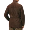 Mobland Pierce Brosnan Conrad Harrigan Suede Leather Jacket