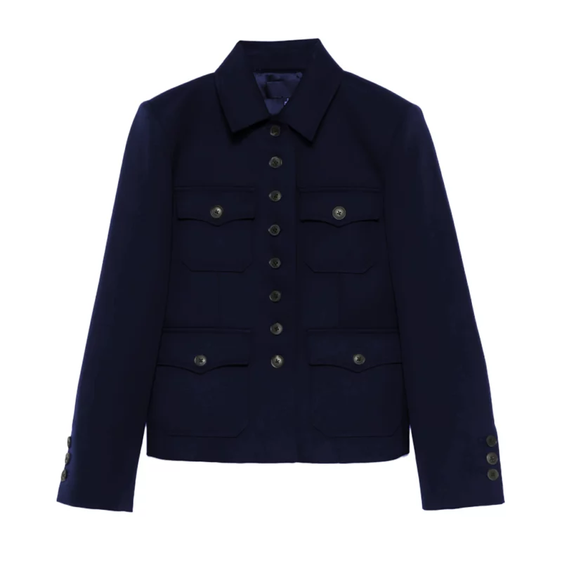New York 2025 Selena Gomz Jacket