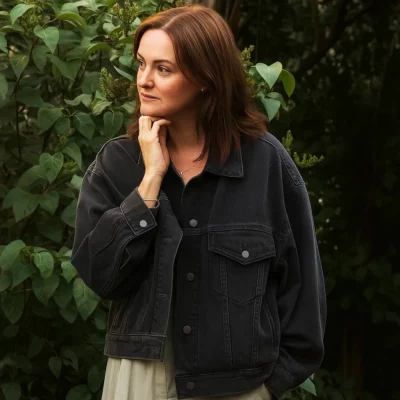 Nora Borg Sentimental Value Denim Jacket