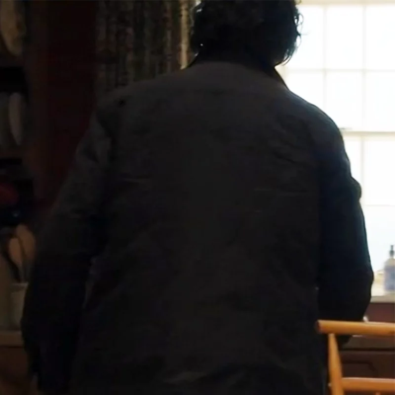 Owen McDonnell Bad Sisters S02 IanReilly Brown Jacket